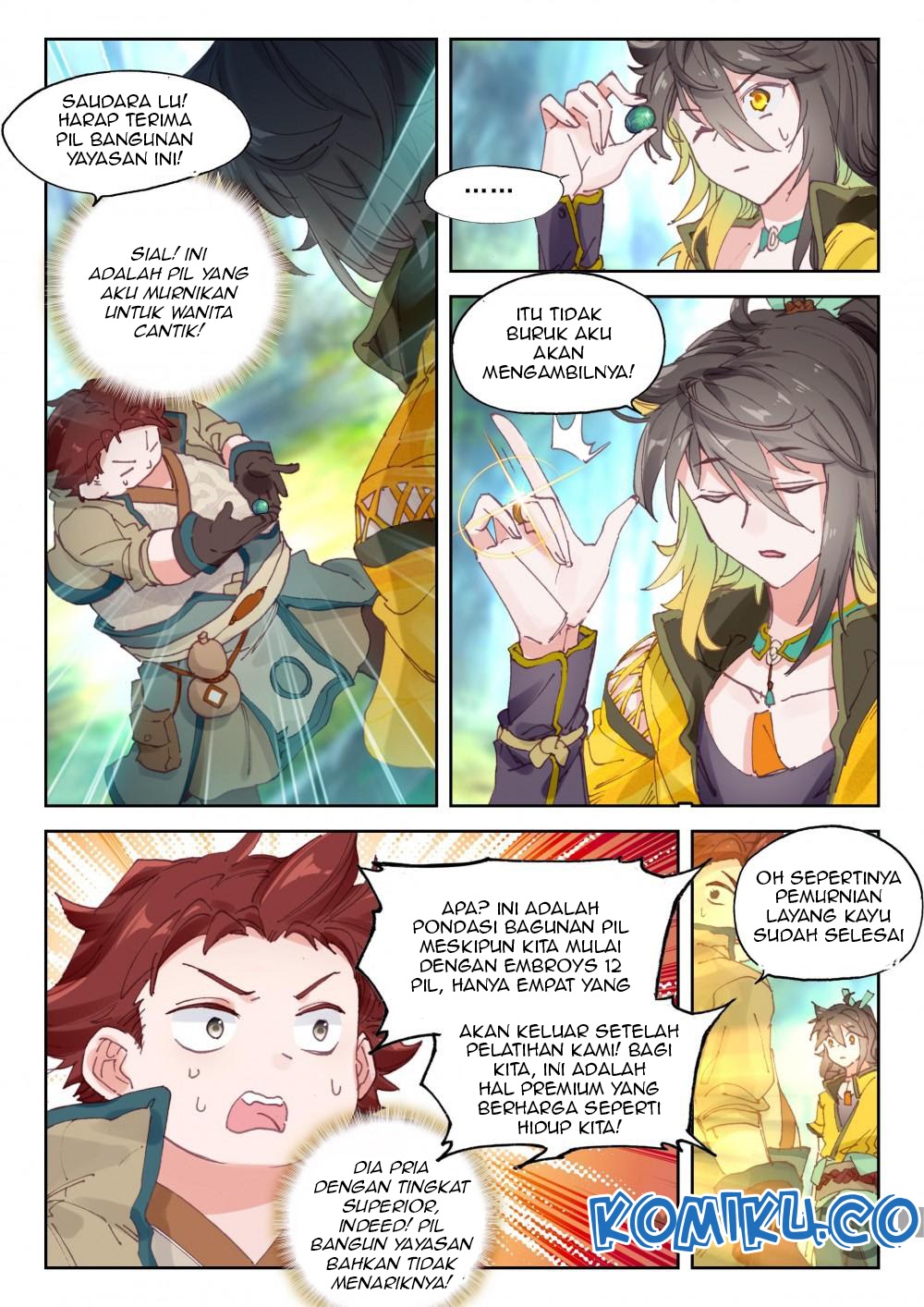 The Great Deity Chapter 48 Gambar 7